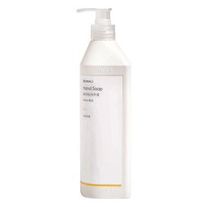 HOLA 和樂家居 REAL無添加洗手液 桑皮 500ml 溫和潔淨, 1瓶