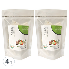 국물내기 티백 야채파티 10p, 20g, 4개