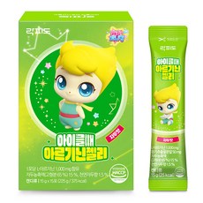 Lacfido CATCH! TEENIEPING 兒童成長精氨酸果凍 15入, 1個, 李子口味, 225g