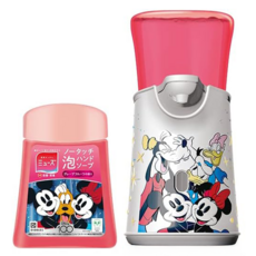 Muse 自動給皂機 + 補充瓶 Set, 迪士尼100周年款, 1組