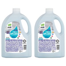 enbliss 藍色洗衣精 花香, 2.5L, 2瓶