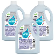 인블리스 블루 세탁세제 본품, 2.5L, 3개