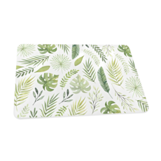 收納王妃 珪藻土地墊 軟式 台灣製, 青青草草, 1片