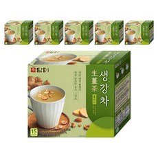 담터 생강차 플러스, 15g, 15개입, 6개