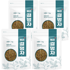 볶은 결명자차, 1kg, 1개입, 4개
