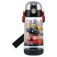 Skater 直飲透明水壺, 閃電麥昆, 480ml, 1個