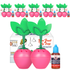 부케가르니 제로 초파리 트랩 세트, 20ml, 6세트