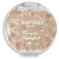 CANMAKE 水潤柔光打亮霜, 01月光寶石, 1個