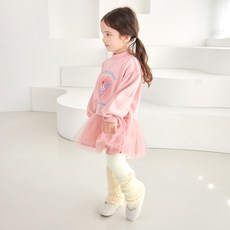 WALTONKIDS 兒童冬季蓬鬆暖腿套