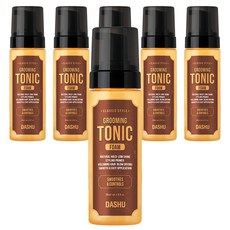 다슈 클래식 스타일 그루밍 토닉 폼 헤어왁스, 200ml, 6개