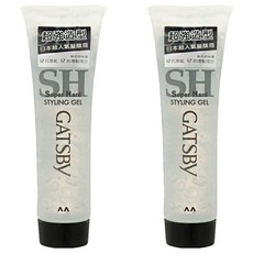 GATSBy 造型髮雕霜 強黏性, 60g, 2條