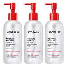 ATOPALM 愛多康 保濕多功能油, 250ml, 3個