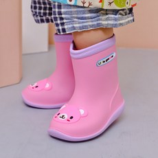 리틀잼스 아동용 마카롱 레인부츠 kd1010