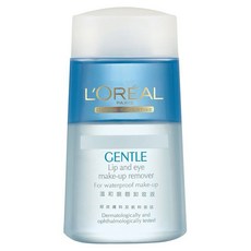 L'OREAL PARiS 巴黎萊雅 台灣公司貨 溫和眼唇卸妝液, 125ml, 1瓶, 1件