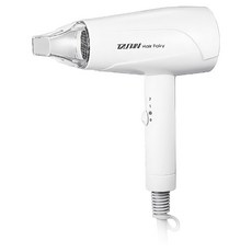 達新牌 輕量型吹風機 TS-2200, 1300W, 強勁大風量, 超速乾, 低噪音, 極輕量, 白色