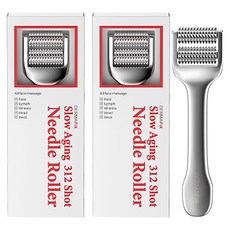 DERMAFiX Slow aging 312滾輪按摩棒, 2個