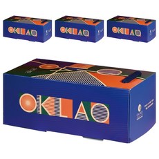OKLAO 歐客佬 精品掛耳禮盒 厚實濃郁, 10g x 20包, 4盒