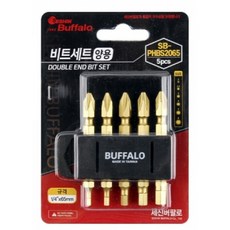 SESHIN Buffalo 兩用起子頭組 SB-PHBS2065 C1102271, 1套