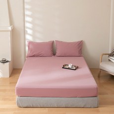 100%防水吸濕排汗床包式保潔墊 側邊加高 35cm