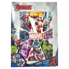 AVENGERS 復仇者聯盟 盒裝拼圖 75x50cm, 1000片, 1盒