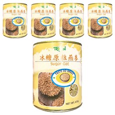 TROjAN 傳佳 冰糖原粒燕麥, Taste So Great, 870g, 5罐