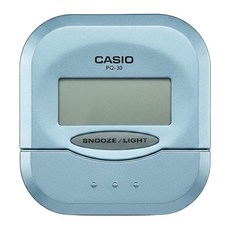 CASIO 卡西歐 鬧鐘, 藍色