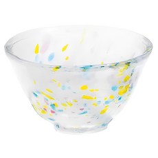 Tomi CRAFT 清酒杯 茶杯, 7.7x4.5cm 70ml 蘇打玻璃 日本製造, 黃綠色, 1個