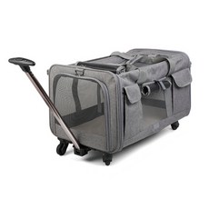 Twinkle Pet 寵物提籠, 灰色, 1個