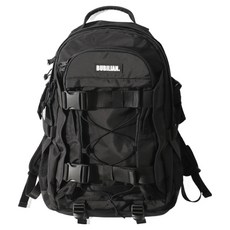 Bubilian 奢華後背包, 黑色