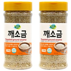 신송 깨소금, 150g, 2개