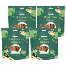 School of Cookie 台灣優格餅乾學院 布莉滋脆餅 鐵觀音茶口味 單片包, 198g, 4袋