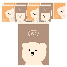 ARTMORE 熊熊綜合本 50張, 10個, 隨機出貨