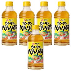 Fundodai 九州萬用醋 500ml, 5瓶