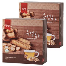 Kotsam 花泉 牛蒡茶, 2個, 100入, 1g
