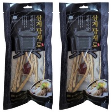 參雞湯調和濃湯, 100g, 2個