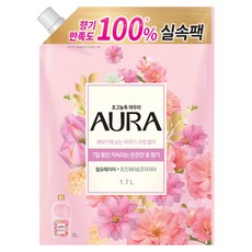 아우라 초고농축 섬유유연제 윌유메리미 리필, 1개, 1.7L