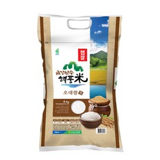 농협 오대쌀 금강산 해풍미, 상등급, 4kg, 1개