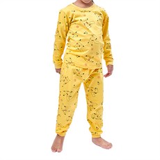 ONEDER 旺達棉品 兒童款寶可夢長袖套裝