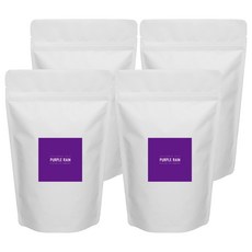 퍼플레인 파우치 루이보스 리필, 70g, 1개입, 4개