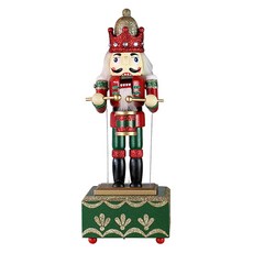 聖誕節儀隊士兵立式擺飾, 1個, 混合色,31cm