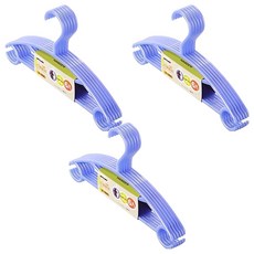 KEYWAY 聯府 司伯特兒童衣架, 顏色隨機, 3組, 0.22kg, 6個