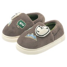 Mommytree 毛絨室內拖鞋 RW9007