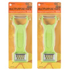 GENIAL 多用途切菜板, 2個, 混合顏色