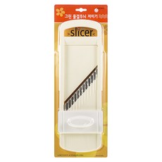 GENIAL 綠色波浪切片器, 混和顏色