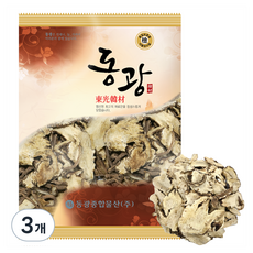 동광한방몰 제천 참당귀 국내산, 100g, 3개