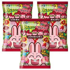 CORIS 手作蘋果味嚼糖, 3個, 37g