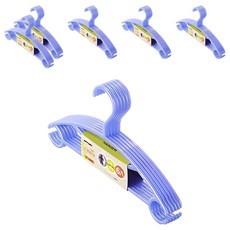 KEYWAY 聯府 司伯特兒童衣架, 顏色隨機, 6組, 0.22kg, 6個