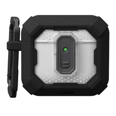 UAG 耐衝擊經典保護殼 AirPods 4適用, 黑色, 1個, 10412911