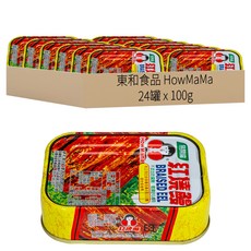 東和食品 How Mama 紅燒鰻罐頭, 100g, 24罐