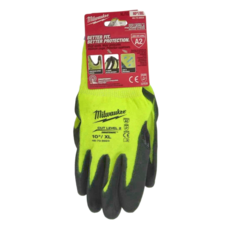 Milwaukee 美沃奇 2級防割手套 XL號 48-73-8923, XL, 紅黑色, 1雙